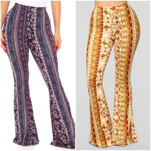 Two Fashionnova For one Bell bottom pants!!